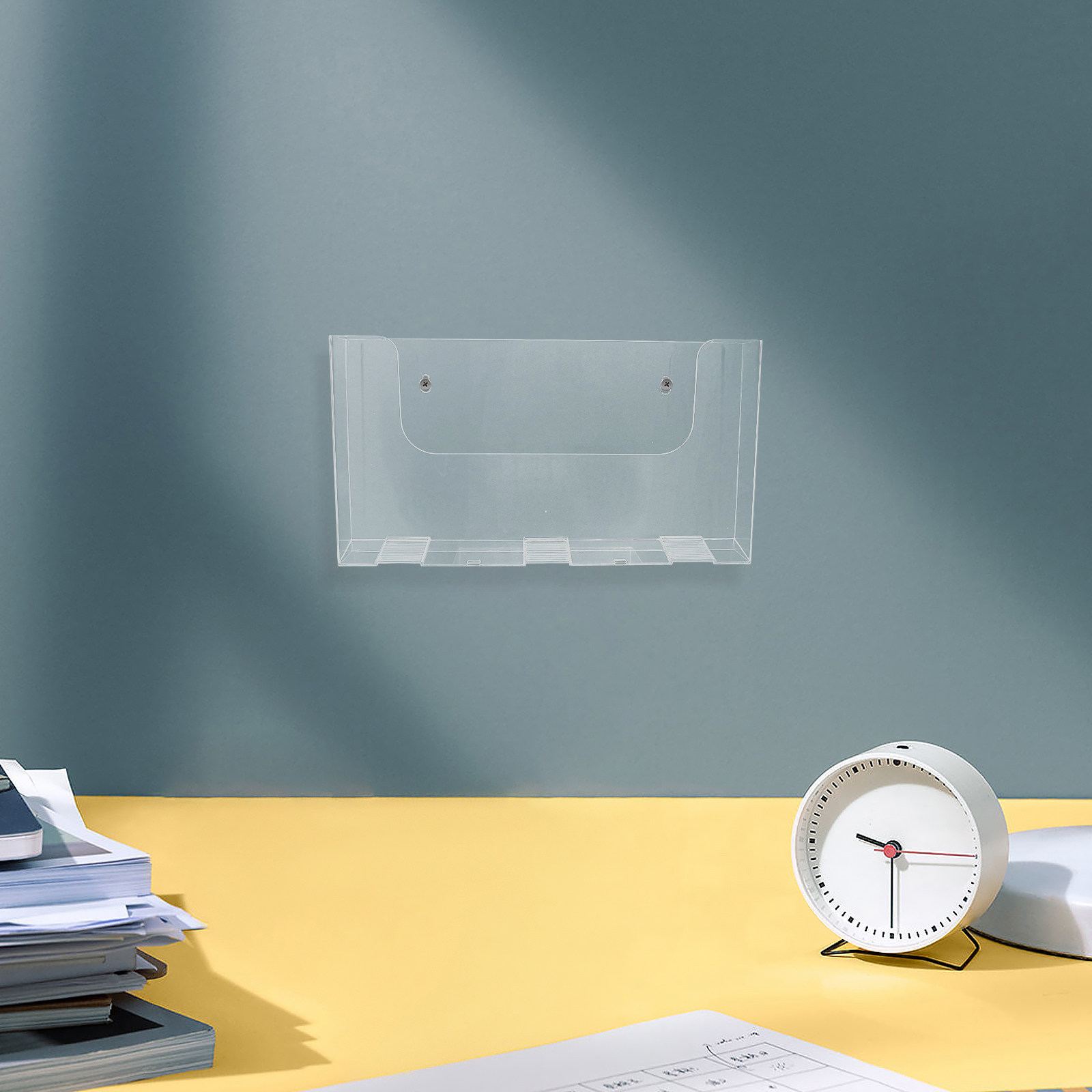 Magazine Holder Rack - Soporte de pared para archivos, organizador