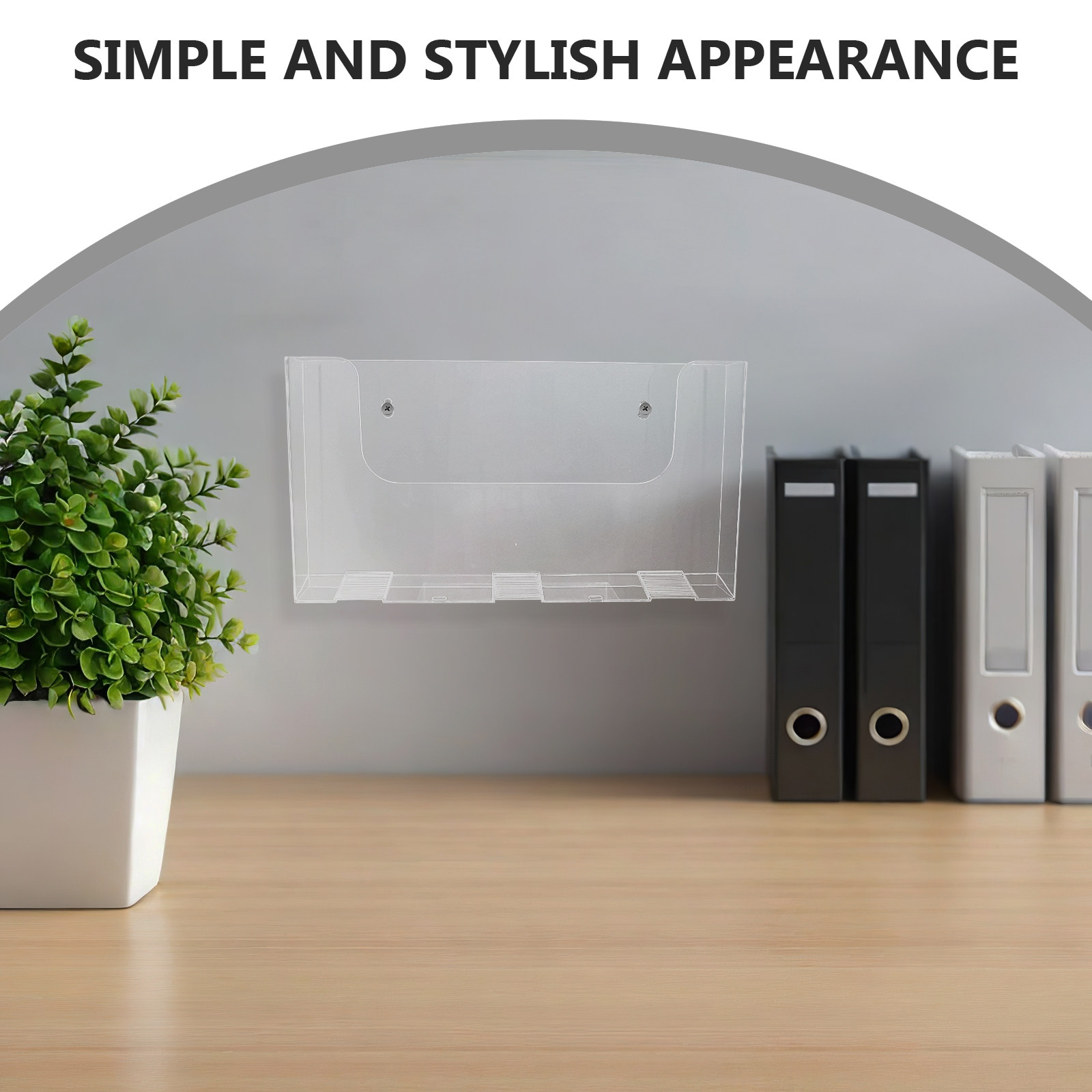 Soporte de pared para archivos - Magazine Holder Rack reseña y precio