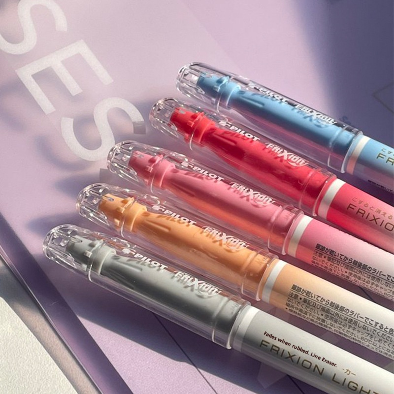 Marcadores de colores reutiliz - Pilot Pen Frixion reseña y precio