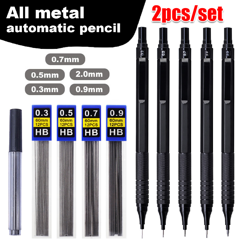 Juego de Lápices Mecánicos de  - Mechanical Pencil 0.3 reseña y precio