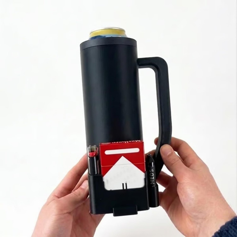 Porta Latas Táctico, Enfriador - Magazine Holder Rack reseña y precio