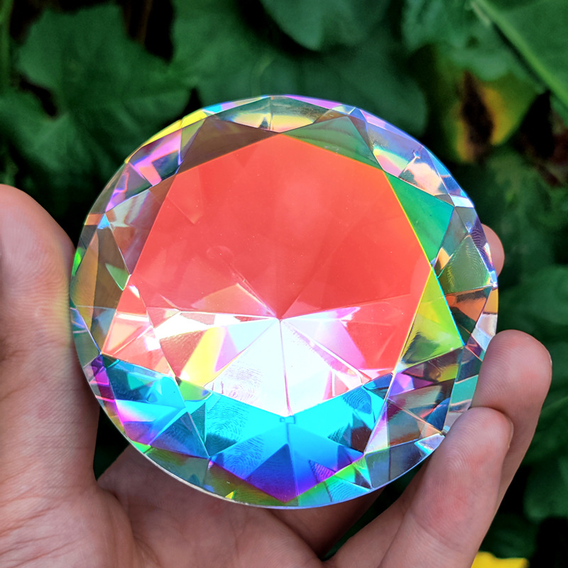 Pisapapeles de cristal K9 colo - Paper Weight Crystal reseña y precio