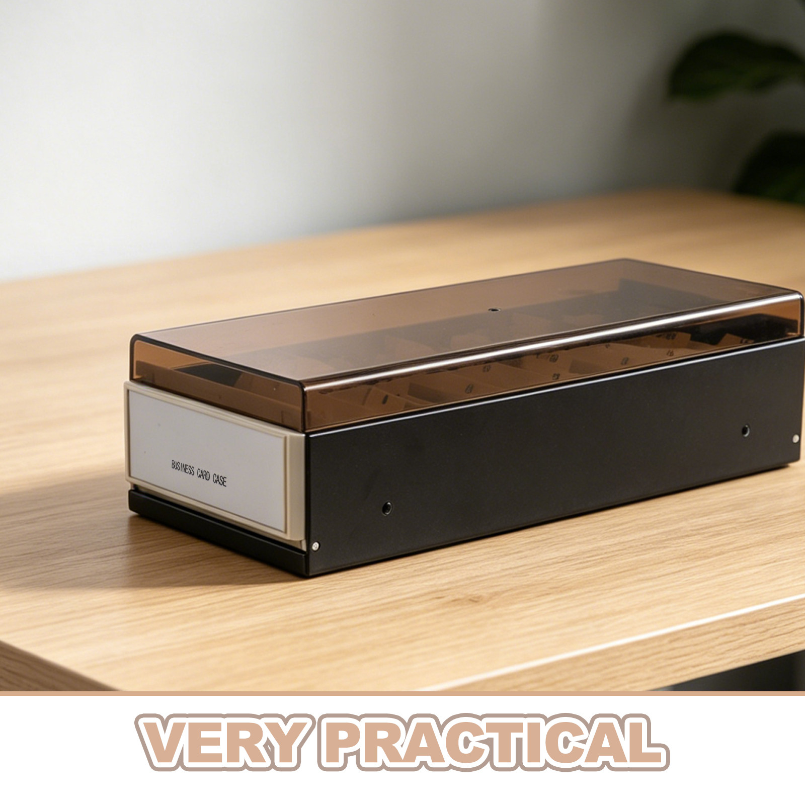 Caja de Almacenamiento para Ta - Index Card Holder reseña y precio