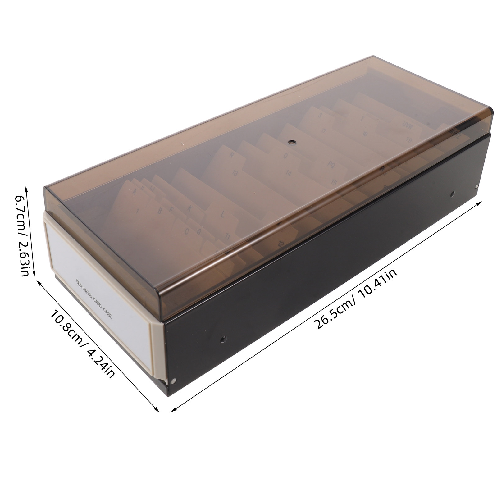Caja de Almacenamiento para Ta - Index Card Holder reseña y precio