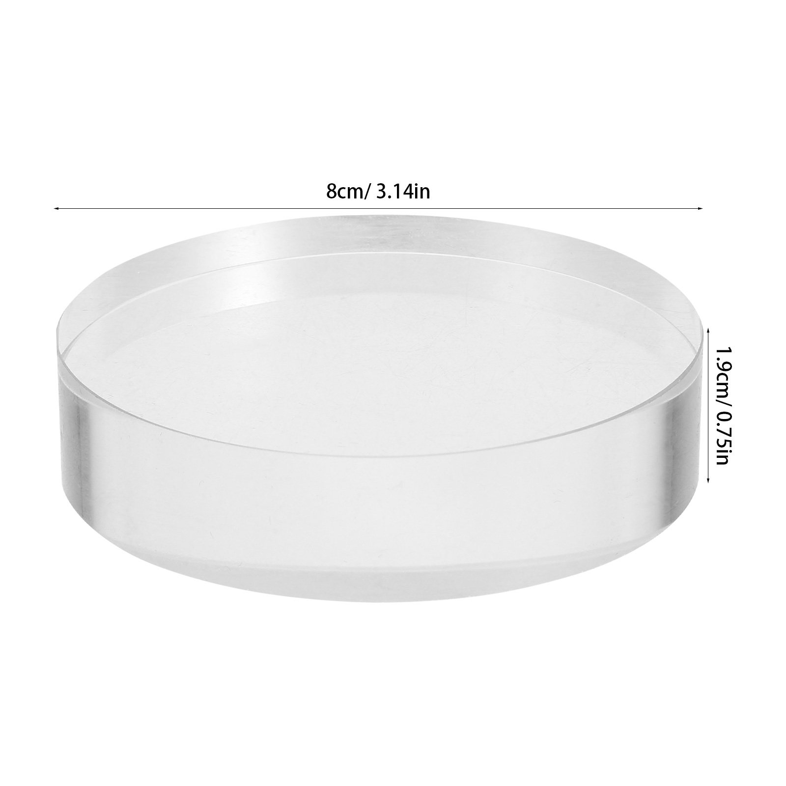 Prensapapeles Redondo de Crist - Paper Weight Crystal reseña y precio