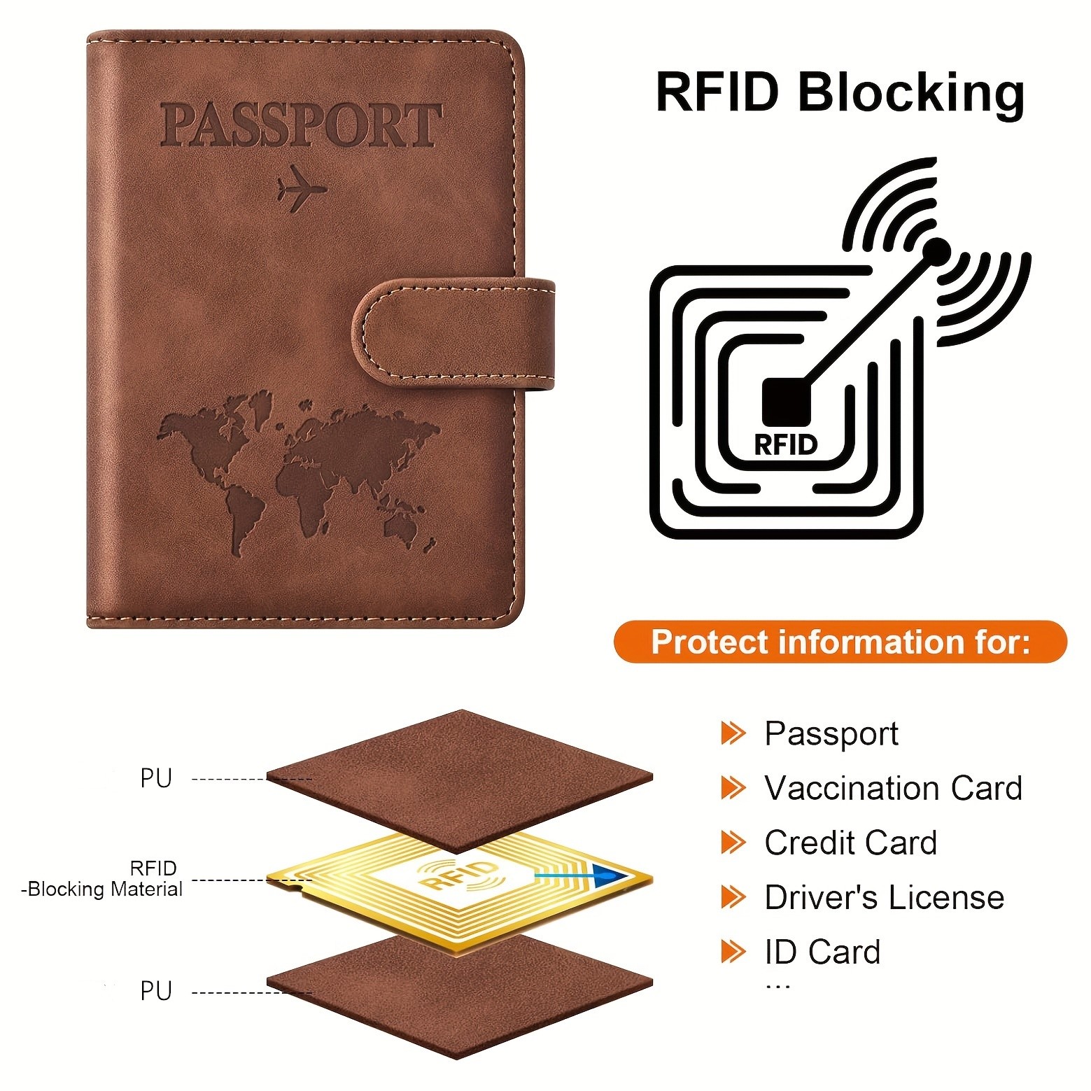 Porta Pasaportes, Funda para P - Index Card Holder reseña y precio