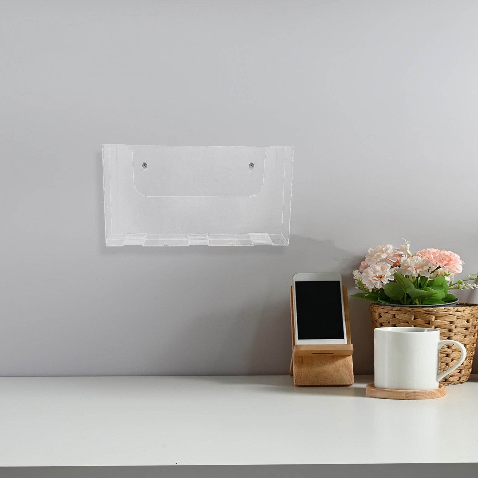 2 piezas de organizador de rev - Magazine Holder Rack reseña y precio