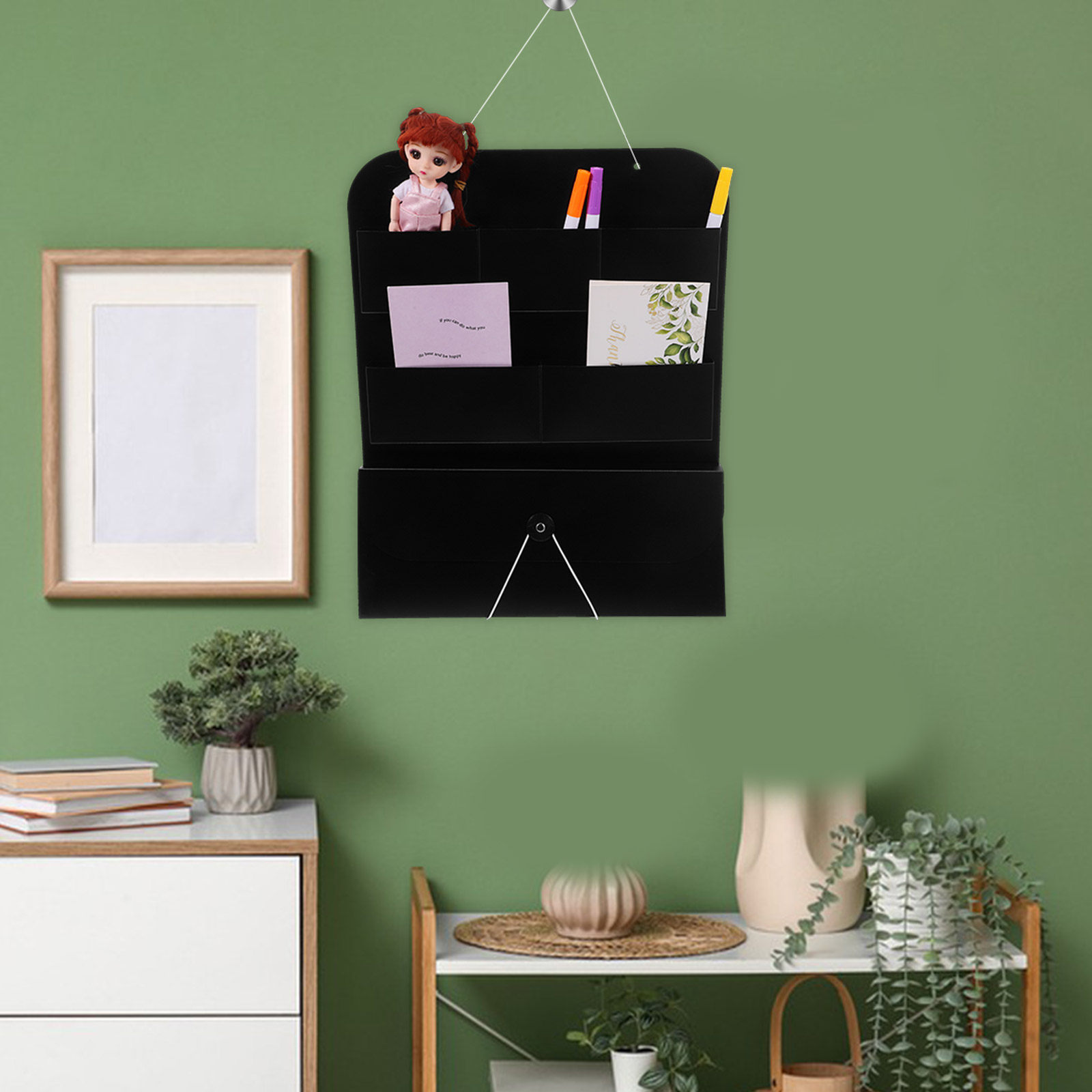 Organizador de archivos para c - Magazine Holder Rack reseña y precio