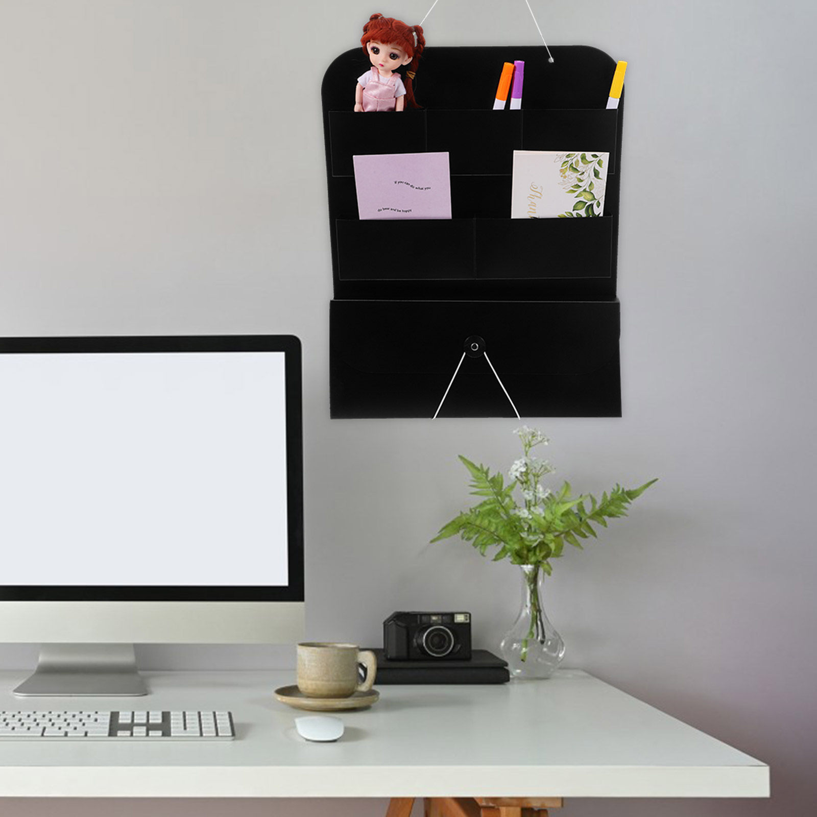 Organizador de archivos para c - Magazine Holder Rack reseña y precio